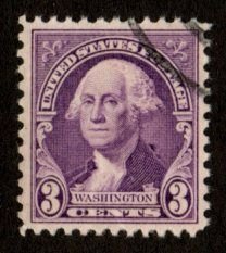 United States #720 used