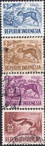 Indonesia #424-431 Used