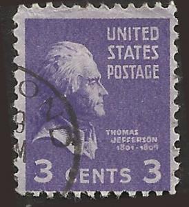 # 807 USED THOMAS JEFFERSON