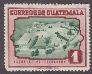 Guatemala 340 Modern School Designs 1951