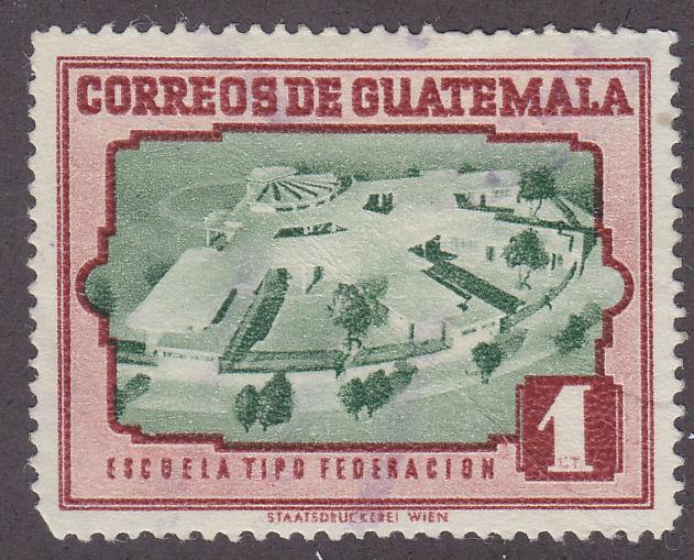 Guatemala 340 Modern School Designs 1951