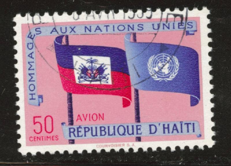 Haiti  Scott C133 Used airmail 