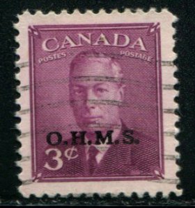 O14 Canada 3c Official, used