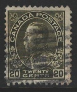 Canada Sc#119 Used