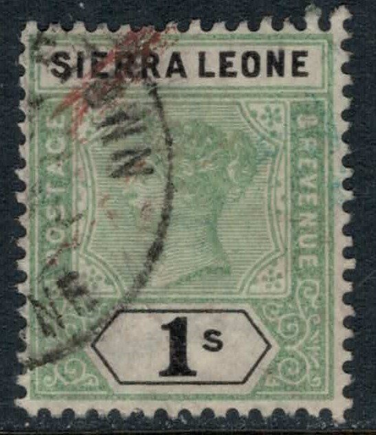 Sierra Leone #43  CV $22.50