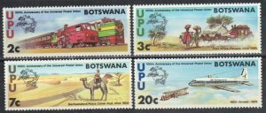 Botswana Stamp 110-113  - UPU centenary
