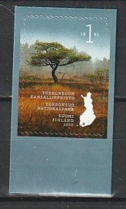 2010 Finland - Sc 1360 - MNH VF - 1 single - Torronsuo National Park