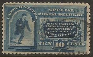 U.S. Scott #E5 10-Cent Special Delivery - Used Single