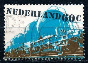 Netherlands #603 Single Used