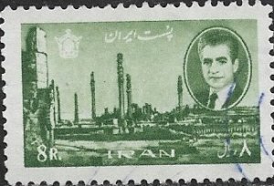 1966 Iran  Ruins of Persepolis  SC#  1380 Used