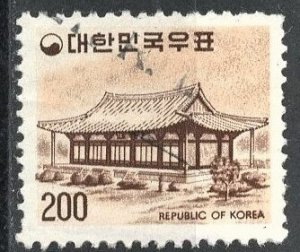 SOUTH KOREA - #1099 - USED - 1977 - SKOREA091