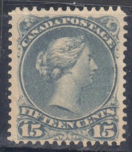 Canada #30 VF OG H MINT LARGE QUEEN