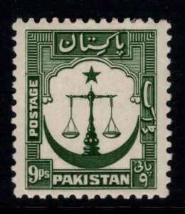 Pakistan Scott 25 MH*  stamp p12.5
