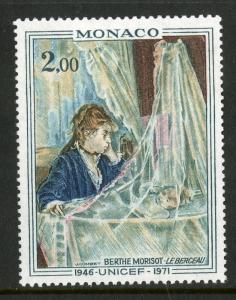 MONACO 815 MNH SCV $0.50 BIN $0.30 UNICEF