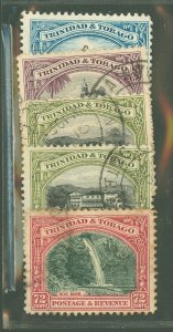 Trinidad & Tobago #37/42 Used Multiple