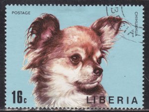 Liberia 671 Dogs 1974