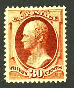 U.S. #217 MINT OG LH