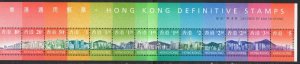 Thematic stamps HONG KONG 1997 LOW VAL DEFS M/S sg.MS864 mint