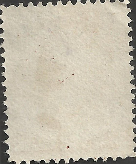 # 210 Red Brown Used Double Or Shifted Transfer George Washington