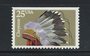 #2502 MNH Booklet Single