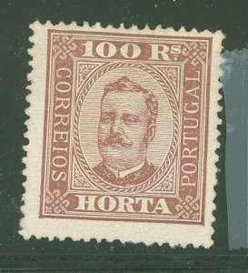 Horta #9 Unused Single