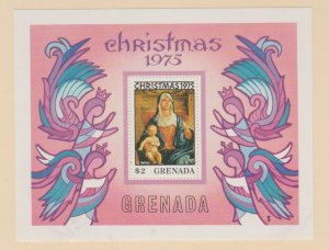 Grenada Scott #691 Stamp - Mint NH Souvenir Sheet