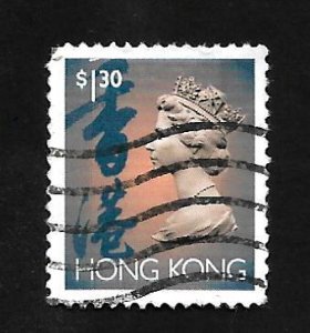 Hong Kong 1993 - U - Scott #639 *