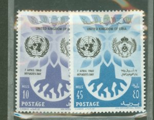 Libya #187-188 Mint (NH) Single (Complete Set)