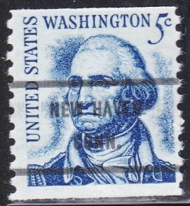 Precancel - New Haven, CT PSS 1304-71 - Better Bureau Issue