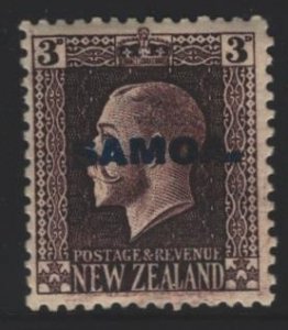 Samoa Sc#133 MVLH
