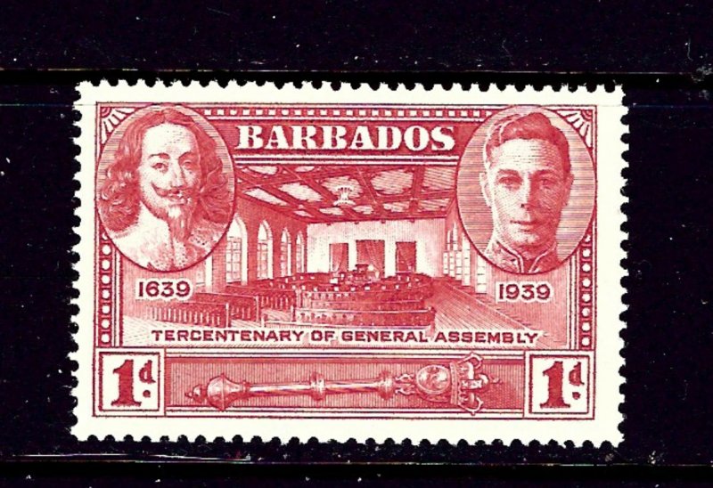 Barbados 203 MNH 1937 issue