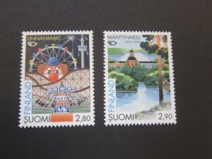 Finland 1995 Sc 963-64 set MNH