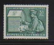 Austria MNH sc# B321 Mailman