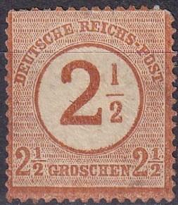 Germany #27  Unused CV $37.50 (A18652)