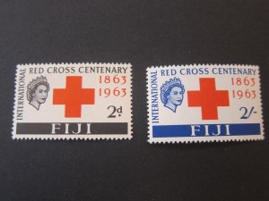 Fiji 1963 Sc 203-4 set MNH