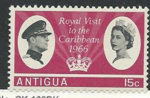 Antigua #162 15c  Royal Visit  (MNH) CV$1.90