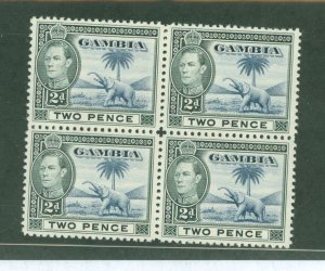 Gambia #135 Unused