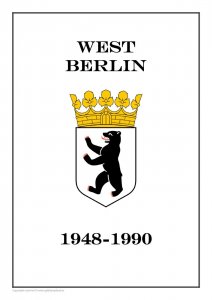 Germany West Berlin 1948-1990 PDF(DIGITAL) STAMP ALBUM PAGES