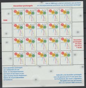 Netherlands Scott # 739, mint nh, sheet of 20