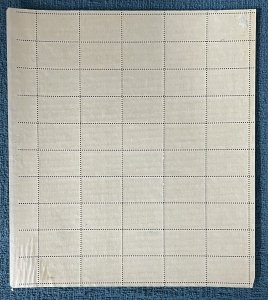 Scott #1023, 3c Sagamore Hill, home of Teddy Roosevelt, Mint sheet/50, OG, fault