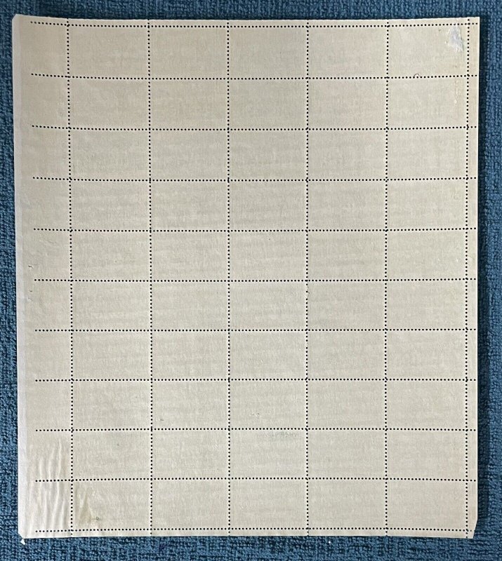 Scott #1023, 3c Sagamore Hill, home of Teddy Roosevelt, Mint sheet/50, OG, fault