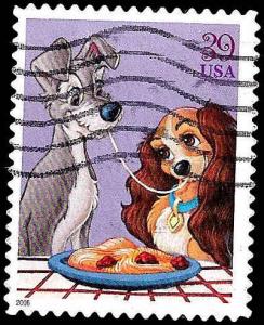 # 4028 USED LADY AND TRAMP