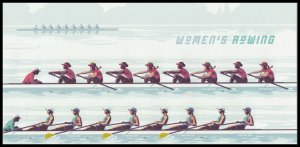 US 5694-5697 5697b Women's Rowing F header block 8 MNH 2022