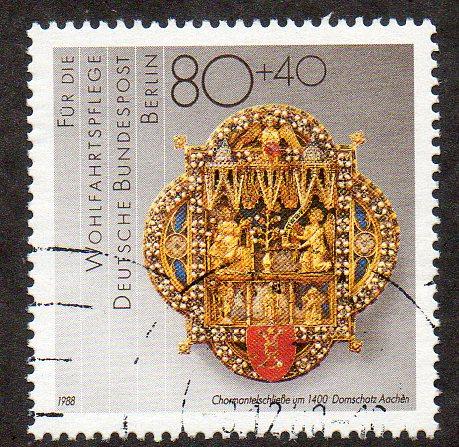 Germany, Berlin  Scott  9NB264  Used