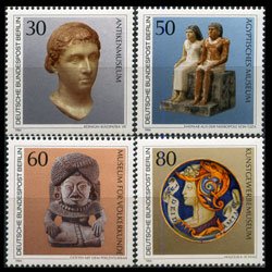 GERMANY-BERLIN 1984 - Scott# 9N488-91 Artworks Set of 4 NH