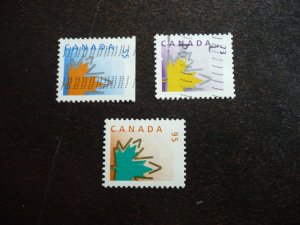 Stamps - Canada - Scott# 1684-1686 - Used Set of 3 Stamps