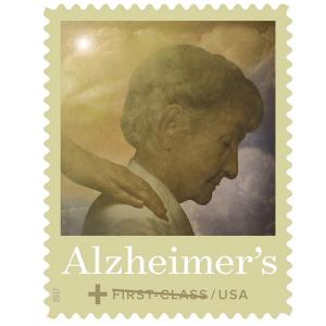 2017 49c Alzheimer's Awareness Scott B6 Mint F/VF NH