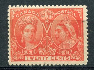 Canada #59  Mint F-VF - Lakeshore Philatelics