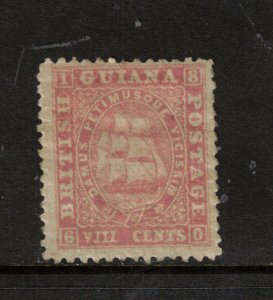 British Guiana #31 Fine Mint Original Gum Hinged