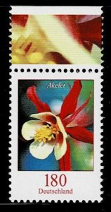 Germany 2014,Sc.#2411 MNH, Flower: Aquiligia (Aquilegia caerulea)